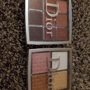 Dior lip and highlighter palette